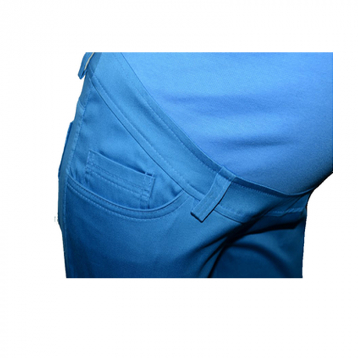 Pantaloni casual pentru gravide Mini Junior PCD1A, Albastru [3]