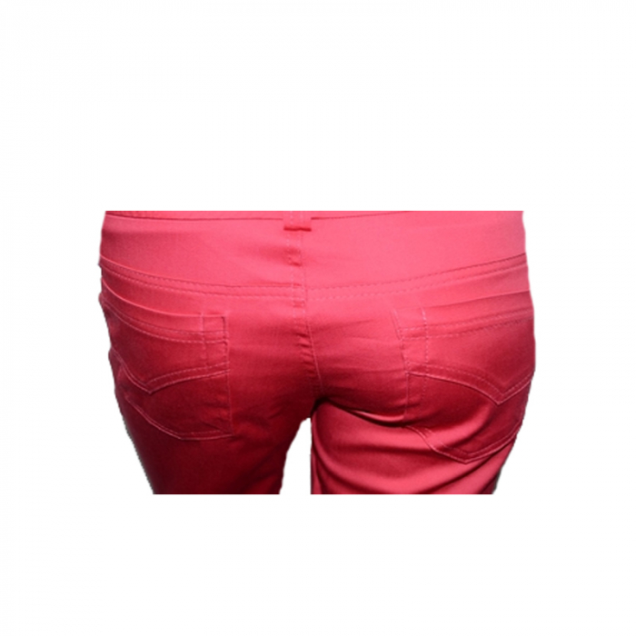 Pantaloni casual pentru gravide Mini Junior PCD1CO, Coral [2]