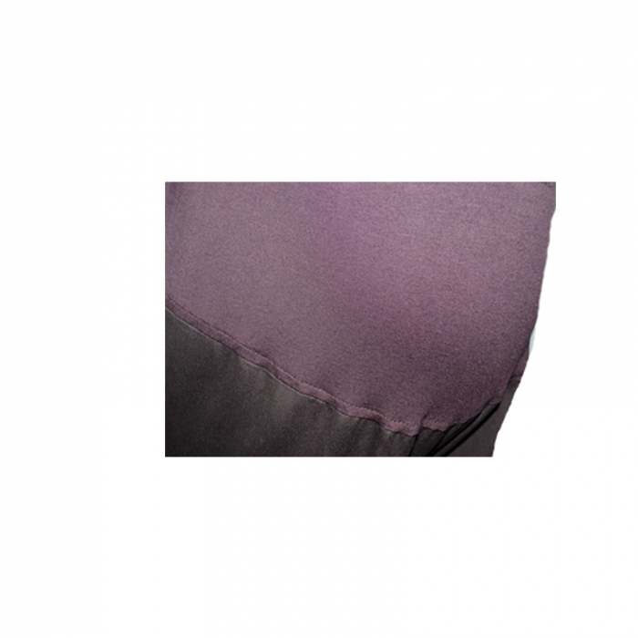 Pantaloni casual pentru gravide Moda Flash PMF2M, Maro [2]