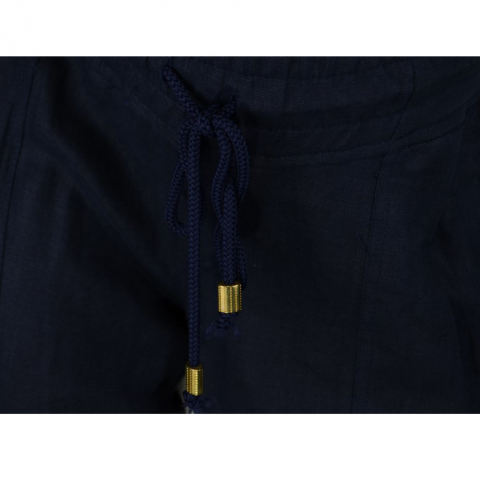Pantaloni casual pentru gravide New Star NWS8B, Negru [3]