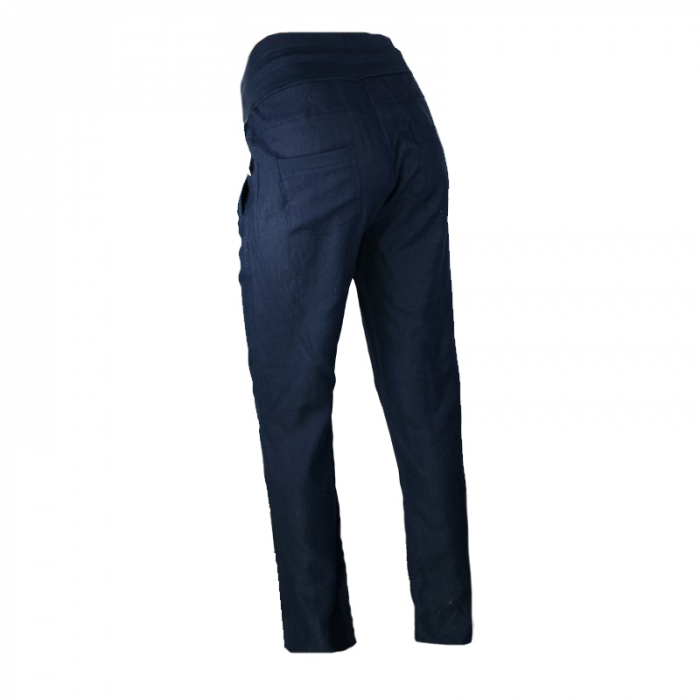 Pantaloni casual pentru gravide New Star NWS8B, Negru [2]