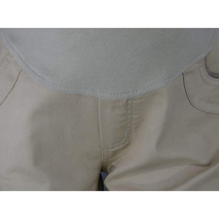 Pantaloni casual pentru gravide New Star PGNWS11B, Bej [2]