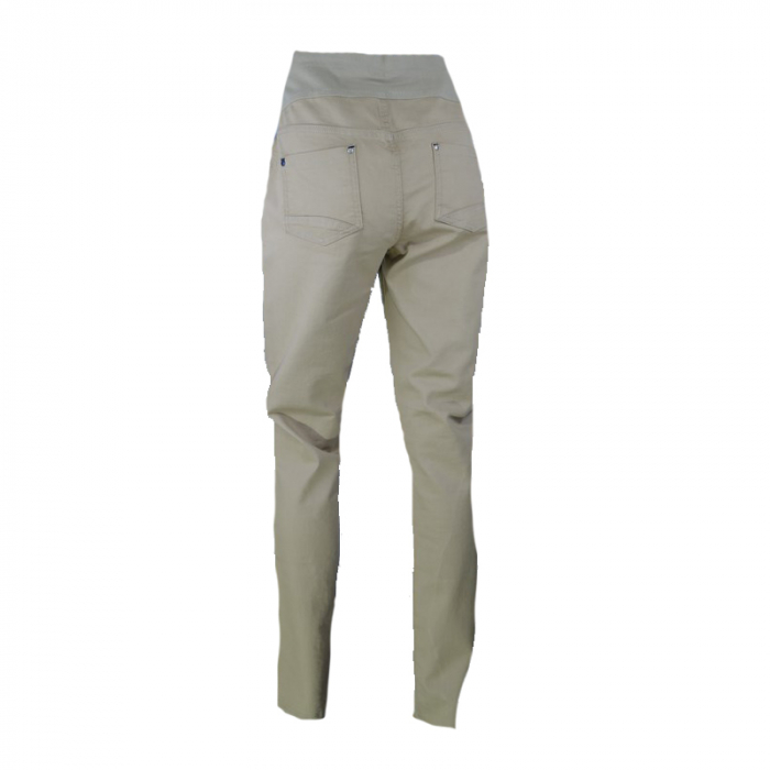 Pantaloni casual pentru gravide New Star PGNWS11B, Bej [3]