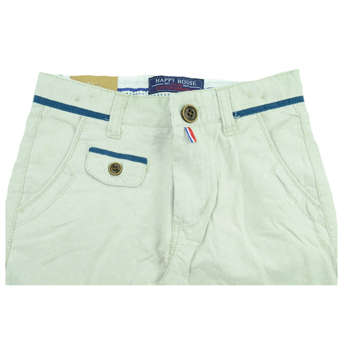 Pantaloni scurti pentru baieti Happy House KK-047B-140, Bej [3]