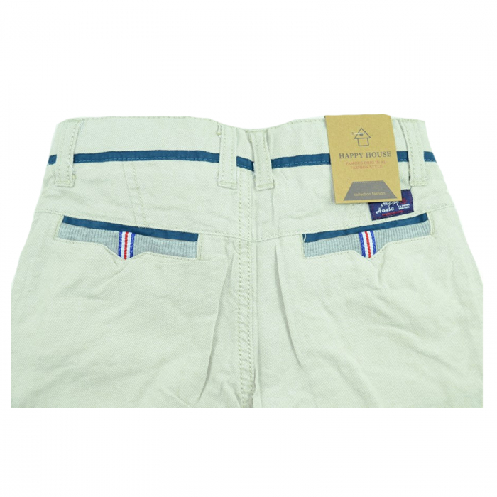 Pantaloni scurti pentru baieti Happy House KK-047B-140, Bej [2]