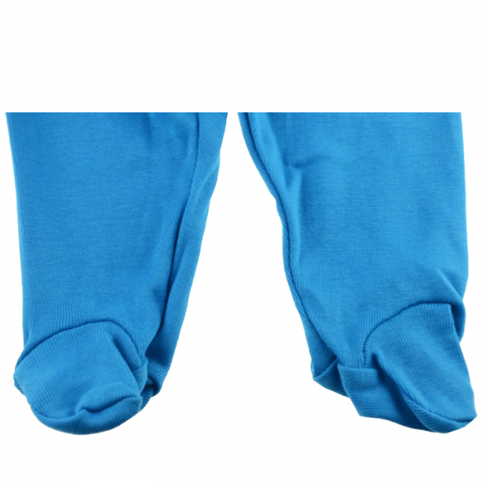 Pantaloni cu botosei baieti Pifou PCBP2-AL-62, Albastru [2]