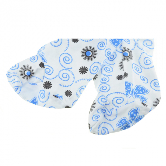 Pantaloni cu botosei fete Pifou PCBP24-A-62, Multicolor [2]