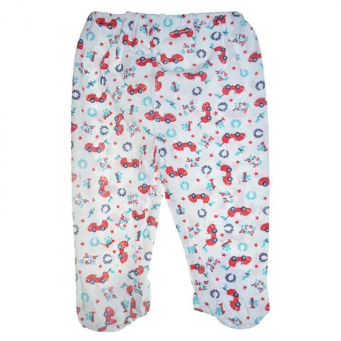 Pantaloni cu botosei pentru baietei Pifou PCBP11-ML, Multicolor [2]