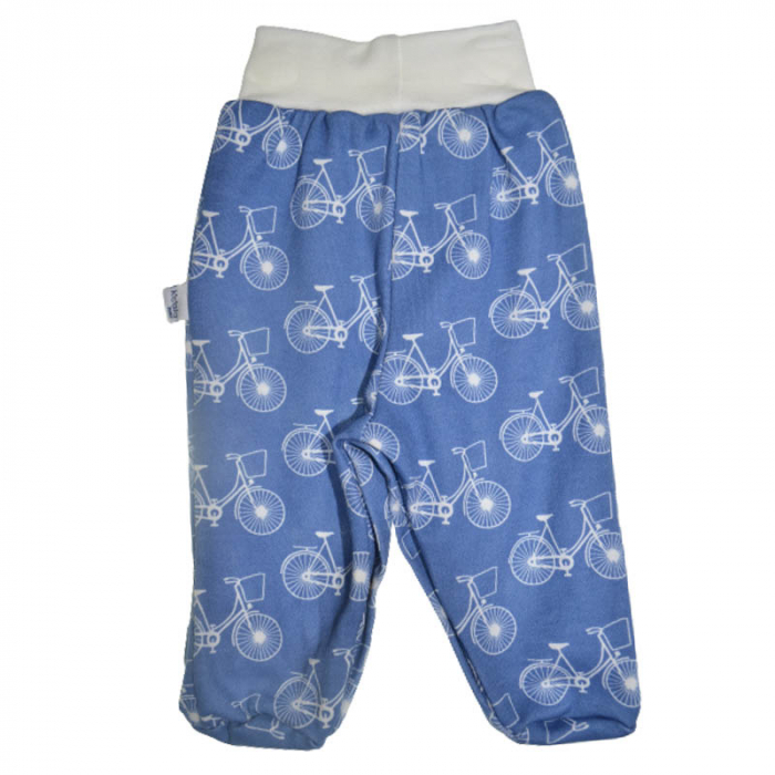 Pantaloni cu botosei pentru baietei Koala Rowerek 05-127-AL, Albastru [2]