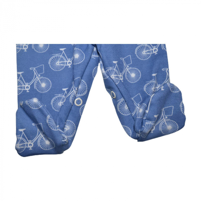 Pantaloni cu botosei pentru baietei Koala Rowerek 05-127-AL, Albastru [3]