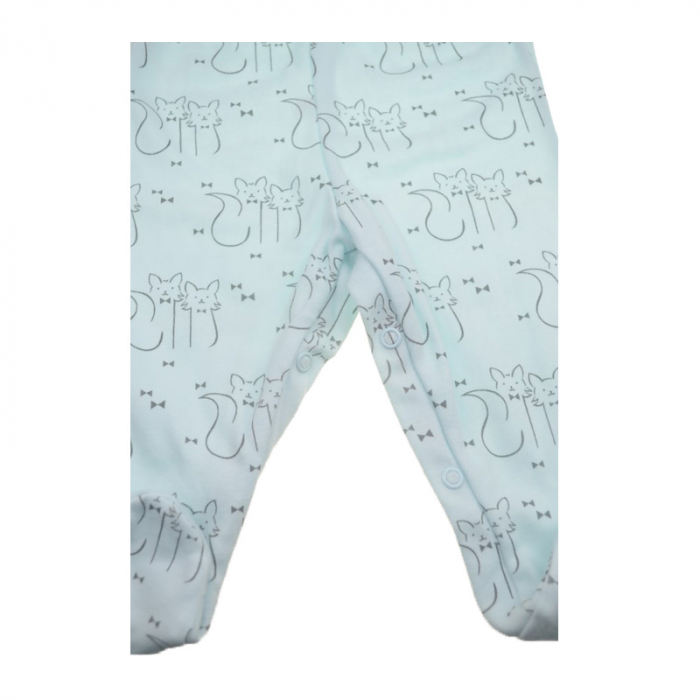 Pantaloni cu botosei pentru baieti Koala 05-443A1-74-cm, Albastru [2]