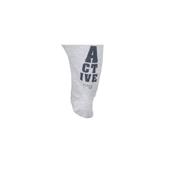 Pantaloni cu botosei pentru baieti Koala Active 07-842-62-cm, Gri [2]