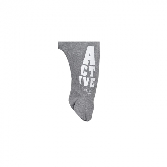 Pantaloni cu botosei pentru baieti Koala Active 07-842G-62-cm, Gri [2]