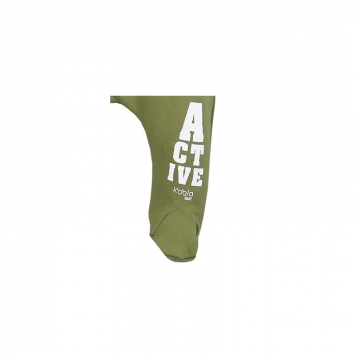 Pantaloni cu botosei pentru baieti Koala Active 07-842V-62-cm, Verde [2]