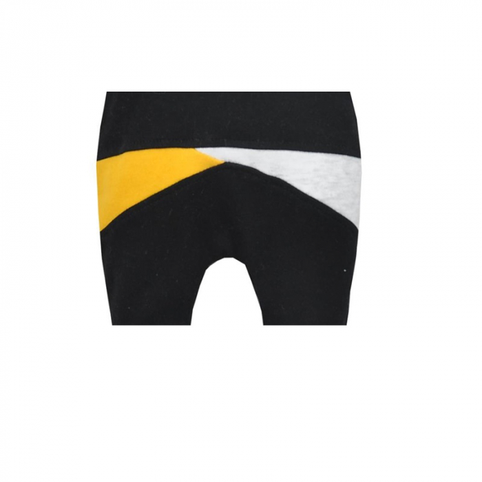 Pantaloni cu botosei pentru baieti Koala Hero 07-684-62-cm, Negru [2]