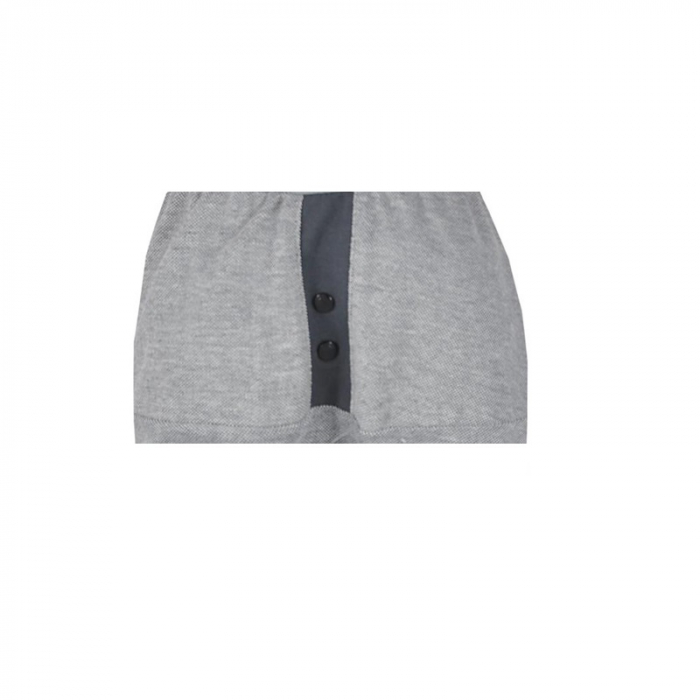 Pantaloni cu botosei pentru baieti Koala Kzarny Kot 07-872-62-cm, Gri [2]