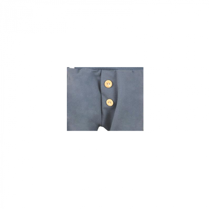 Pantaloni cu botosei pentru baieti Koala Lazy Days 07-399-62-cm, Gri [2]