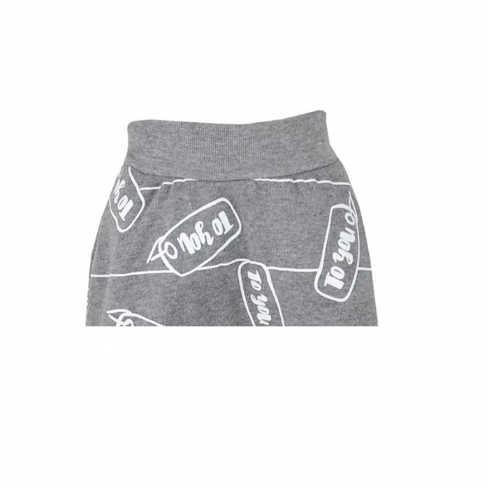 Pantaloni cu botosei pentru baieti Koala To You 08-186G-68-cm, Gri [2]