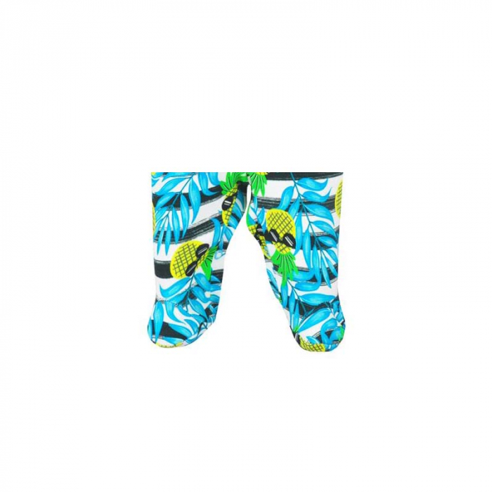 Pantaloni cu botosei pentru baieti Koala Tropical 07-191A-80-cm, Albastru [2]