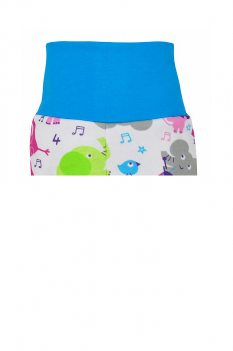 Pantaloni cu botosei pentru baieti Koala Zoo 3179-A1-68-cm, Multicolor [3]