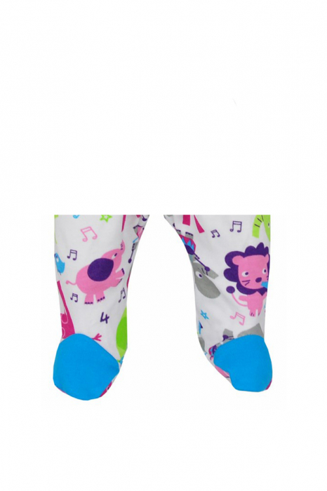 Pantaloni cu botosei pentru baieti Koala Zoo 3179-A1-68-cm, Multicolor [2]