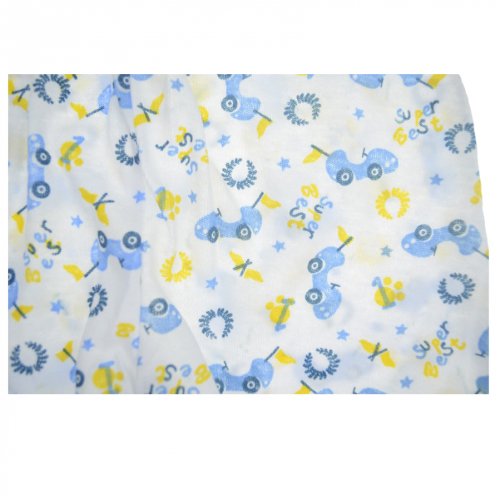 Pantaloni cu botosei pentru baieti Pifou PBP02-62-cm, Multicolor [2]