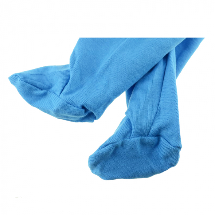 Pantaloni cu botosei pentru baieti Pifou PCBP10-AL-50, Albastru [2]