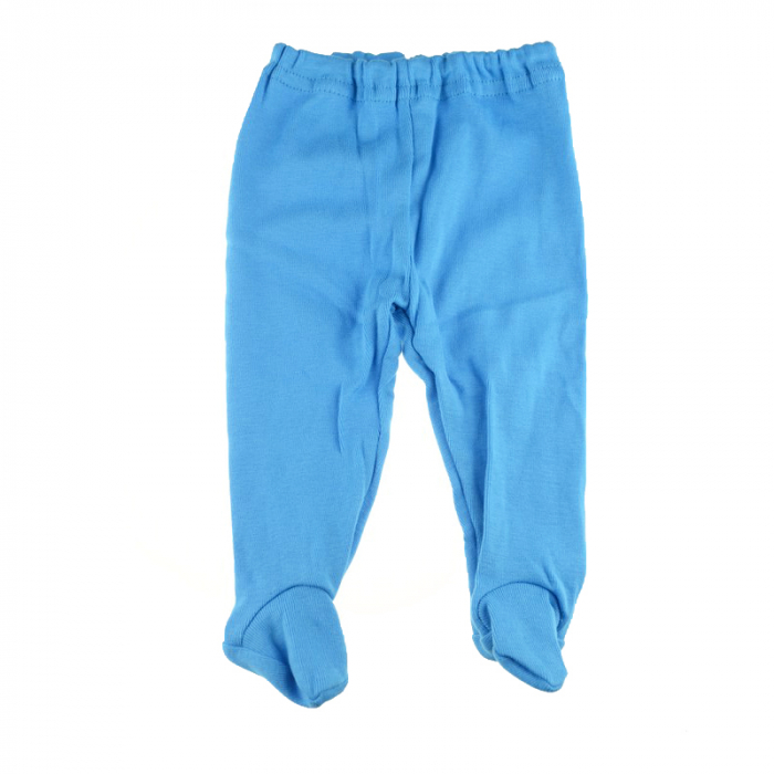 Pantaloni cu botosei pentru baieti Pifou PCBP10-AL-50, Albastru [1]