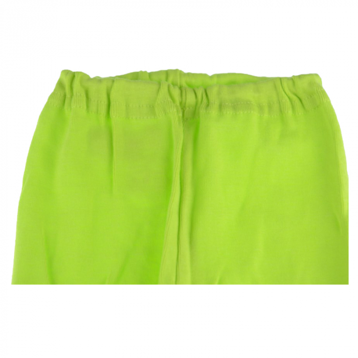Pantaloni cu botosei pentru baieti Pifou PCBP13-V-50, Verde [3]