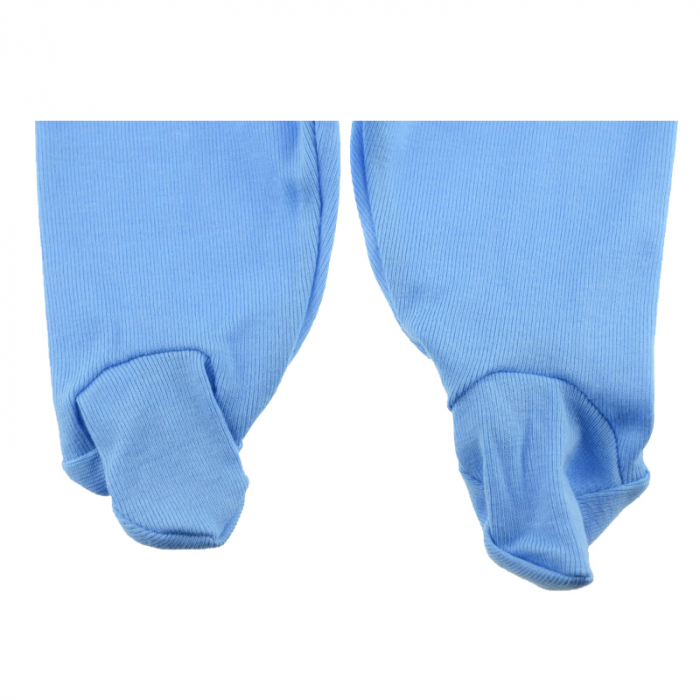 Pantaloni cu botosei pentru baieti Pifou PCBP3-AL-62, Albastru [2]