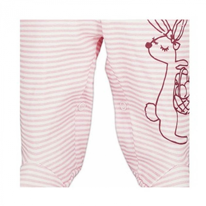 Pantaloni cu botosei pentru fete Koala Miasteczko 3792, Roz [2]