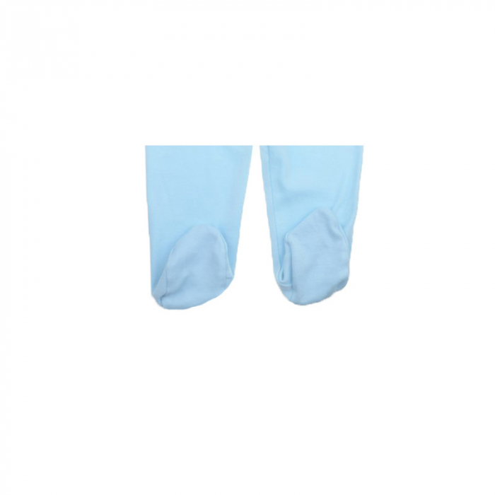 Pantaloni cu botosei pentru baieti Pifou PCBP8-A1-62-cm, Albastru [2]