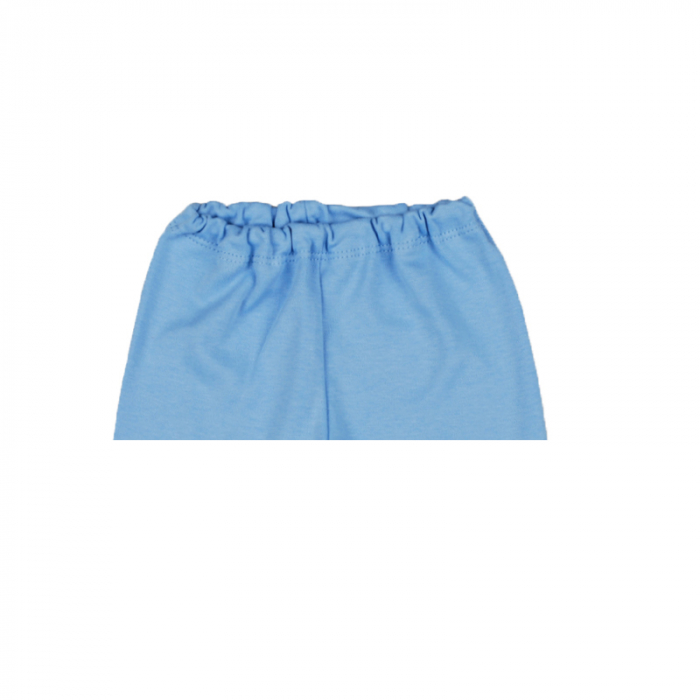 Pantaloni cu botosei pentru baieti Pifou PPB-10A-62-cm, Albastru [2]