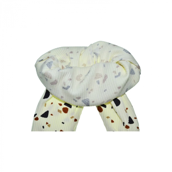 Pantaloni cu botosei pentru bebelusi, Mini Junior PCB-MJ-1M, Bej [3]