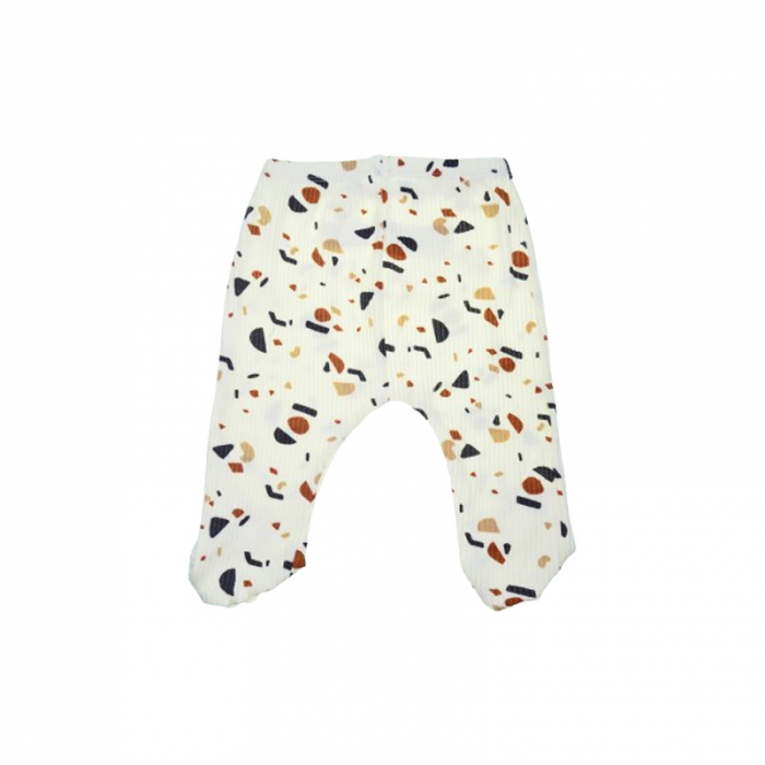 Pantaloni cu botosei pentru bebelusi, Mini Junior PCB-MJ-1M, Bej [2]