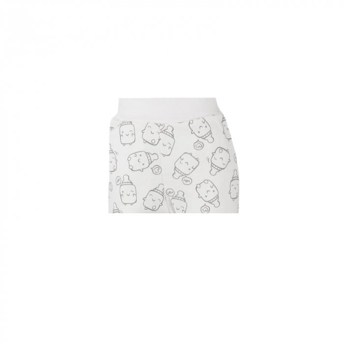 Pantaloni cu botosei pentru copii Koala Butelki 06-698C-68-cm, Crem [2]