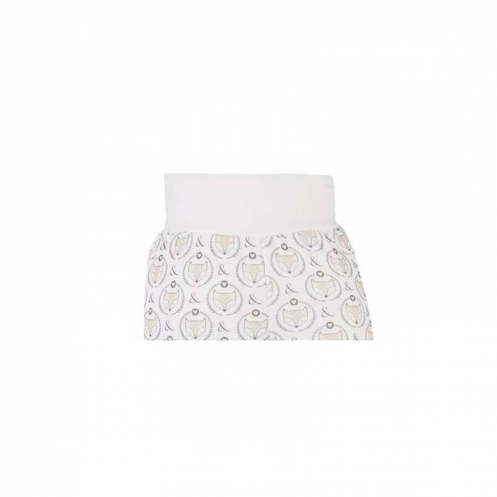 Pantaloni cu botosei pentru copii Koala Lisek 3875-C-62-cm, Crem [3]