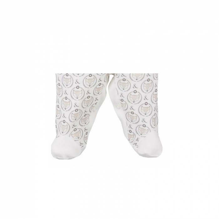 Pantaloni cu botosei pentru copii Koala Lisek 3875-C-62-cm, Crem [2]