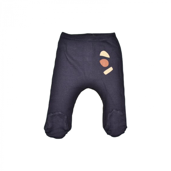 Pantaloni cu botosei pentru bebelusi, Mini Junior PCB-MJ-1B, Bleumarin [1]