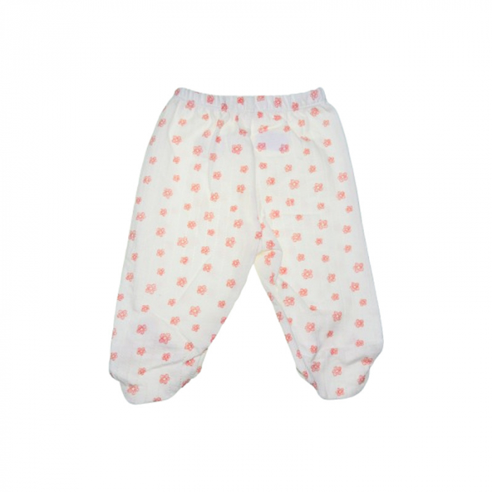 Pantaloni cu botosei pentru bebelusi, Mini Junior PCB-MJ-1C, Crem [2]