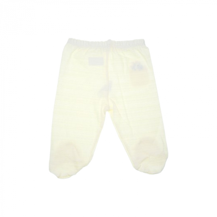 Pantaloni cu botosei pentru bebelusi, Mini Junior PCB-MJ-2C, Crem [2]