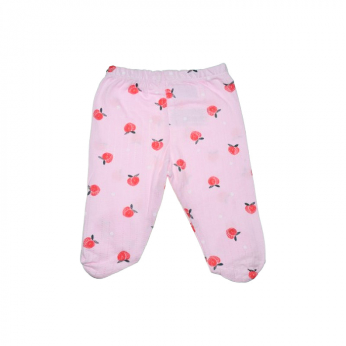 Pantaloni cu botosei pentru bebelusi, Mini Junior PCB-MJ-1R, Roz [2]