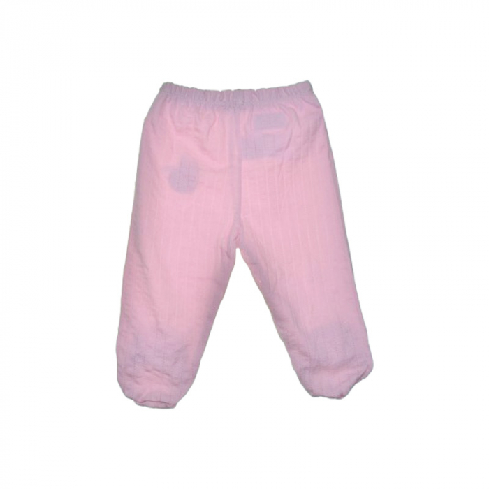 Pantaloni cu botosei pentru bebelusi, Mini Junior PCB-MJ-2R, Roz [2]