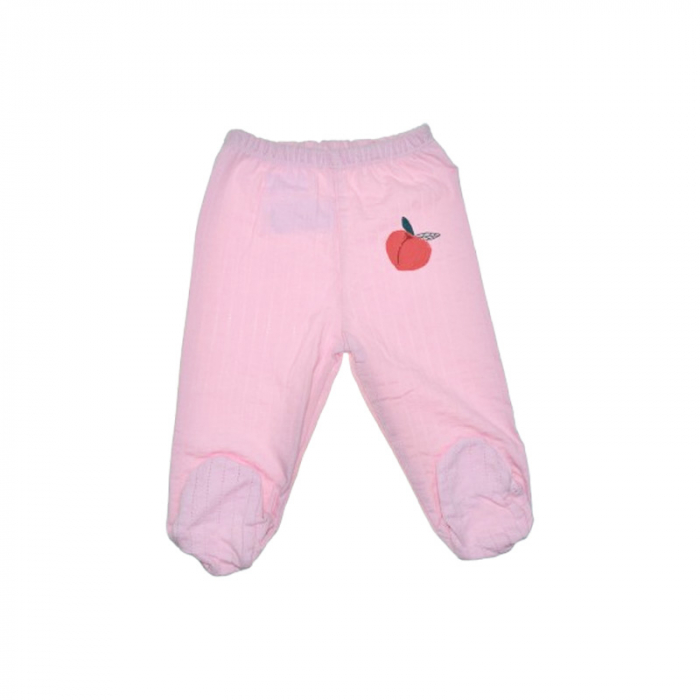 Pantaloni cu botosei pentru bebelusi, Mini Junior PCB-MJ-2R, Roz [1]