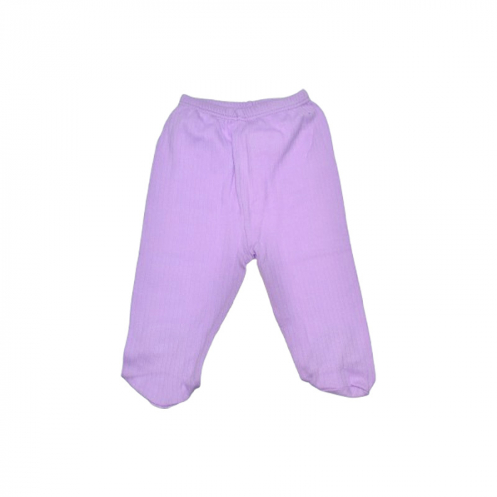 Pantaloni cu botosei pentru bebelusi, Mini Junior PCB-MJ-3M, Mov [2]