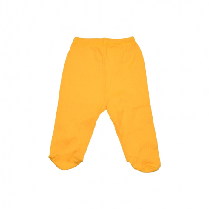 Pantaloni cu botosei pentru bebelusi, Mini Junior PCB-MJ-2G, Galben [2]