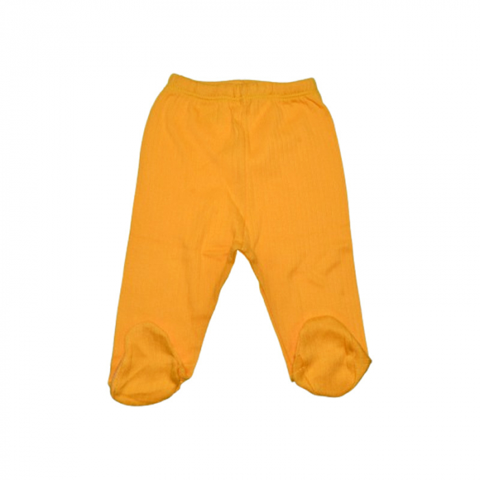 Pantaloni cu botosei pentru bebelusi, Mini Junior PCB-MJ-2G, Galben [1]