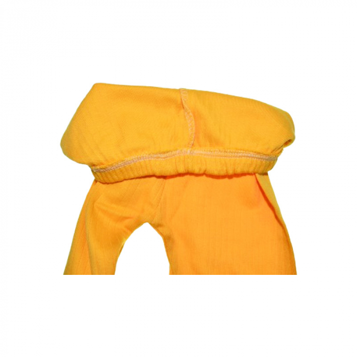 Pantaloni cu botosei pentru bebelusi, Mini Junior PCB-MJ-2G, Galben [3]