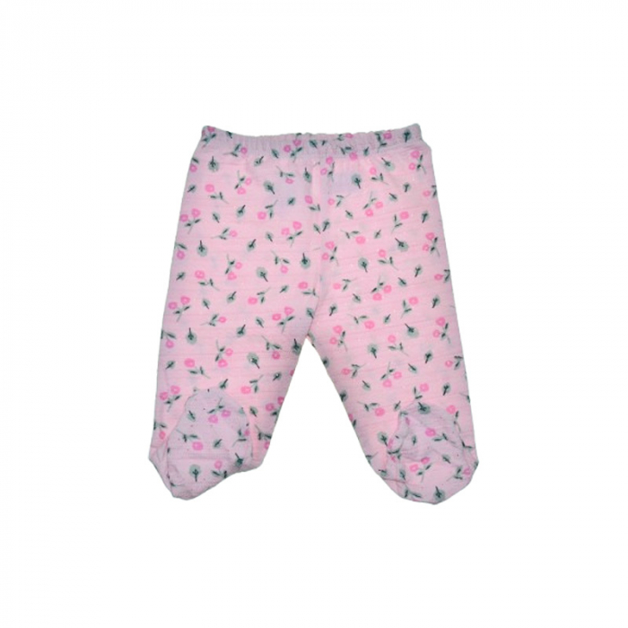 Pantaloni cu botosei pentru bebelusi, Mini Junior PCB-MJ-3R, Roz [1]
