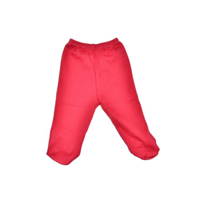 Pantaloni cu botosei pentru bebelusi, Mini Junior PCB-MJ-5R, Rosu [2]